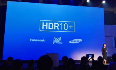 Panasonic HDR10+ IFA