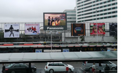 Panasonic-LED-Schiphol