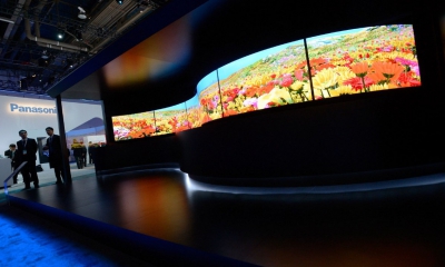 Panasonic-gebogen-oled