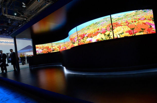 Panasonic-gebogen-oled