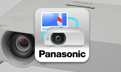 Panasonic-projector-app