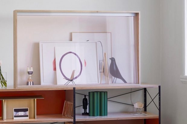 Panasonic transparante oled tv