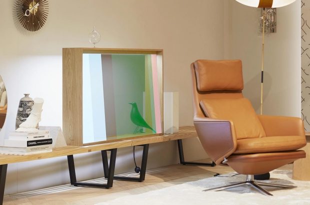 Panasonic transparante oled tv