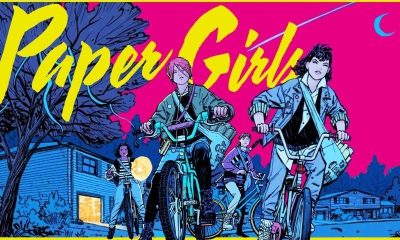 Paper Girls Serie