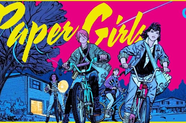 Paper Girls Serie