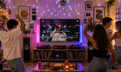 Persbericht Spotify op VIDAA OS