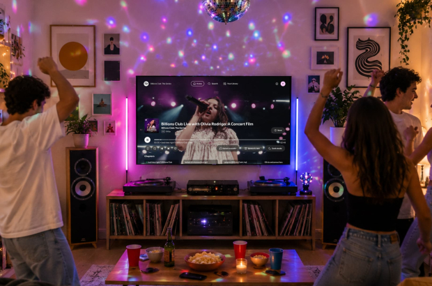 Persbericht Spotify op VIDAA OS