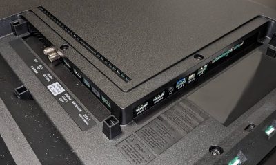 Philips 55OLED808-aansluitingen