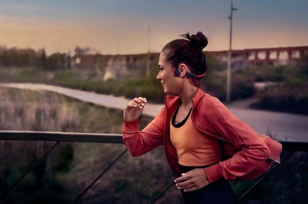 bone conduction koptelefoon