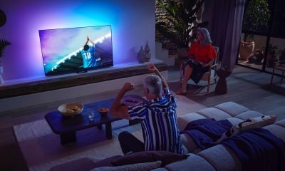 Philips Ambilight TV voetbal 1