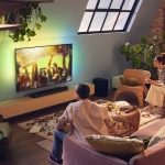 Philips Ambilight TV voetbal 2