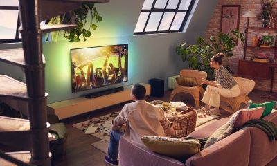 Philips Ambilight TV voetbal 2