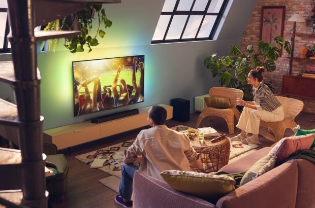 Philips Ambilight TV voetbal 2