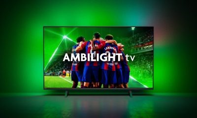 Philips Ambilight TV voetbal 3