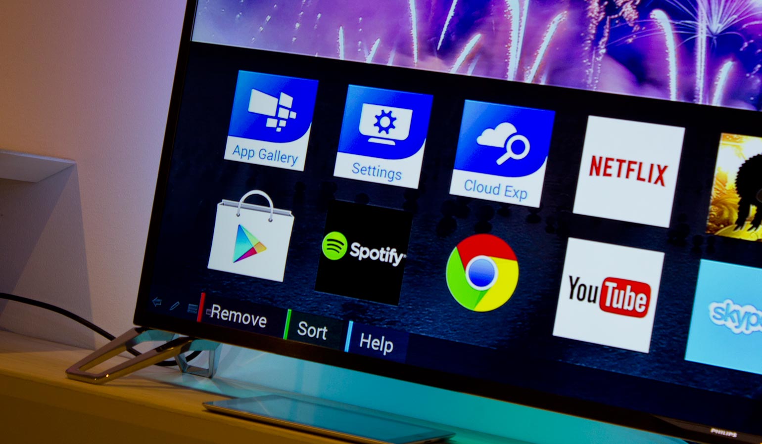 Philips android tv сброс