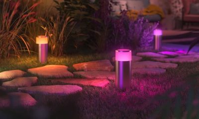 Philips Hue Calla staal