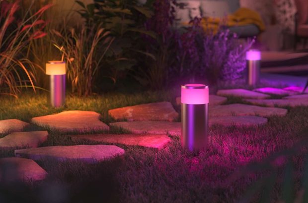 Philips Hue Calla staal