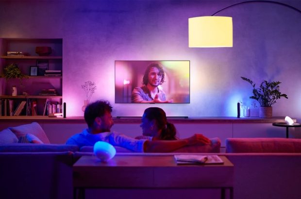 Philips Hue LG tv