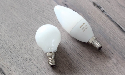 Philips Hue White Ambiance E14 kaarslamp-review