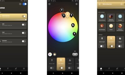Philips Hue-app slimme lampentest