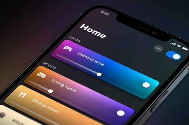 Philips Hue app versie 4