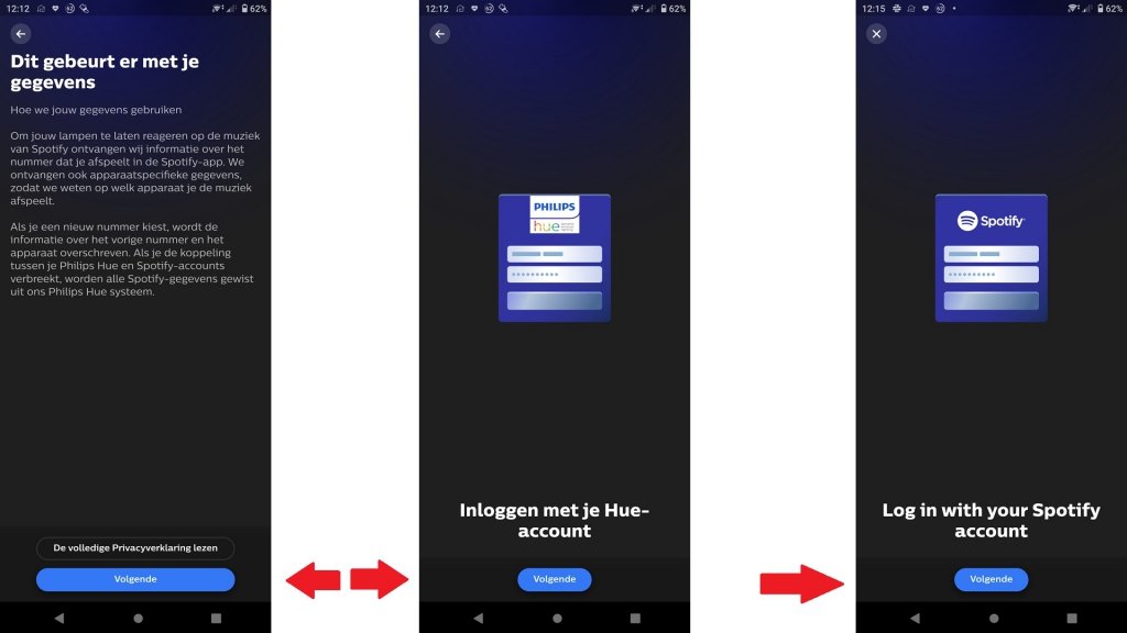 Zo maak je de koppeling tussen Philips Hue en Spotify | FWD