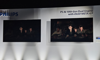 Philips-P5 bidirectional tonemap