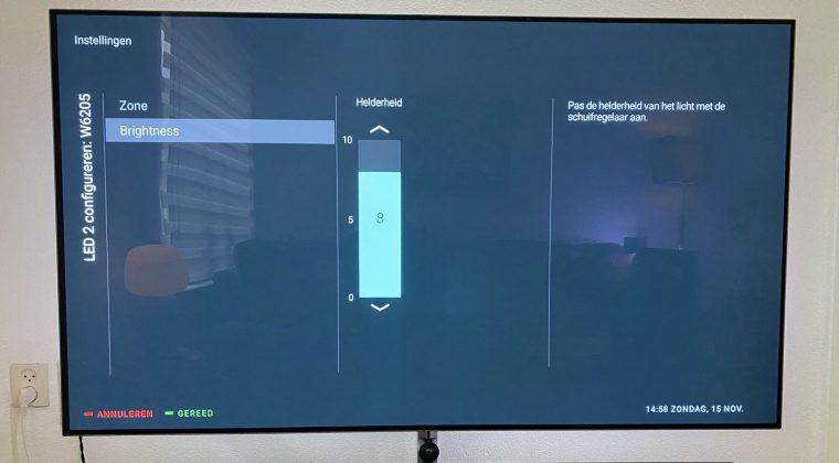 Philips TV speakers Ambilight 5
