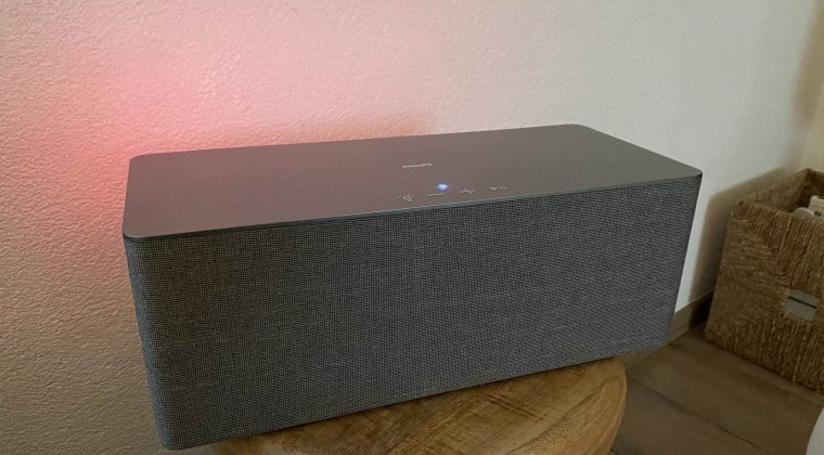 Philips TV speakers Ambilight licht 1