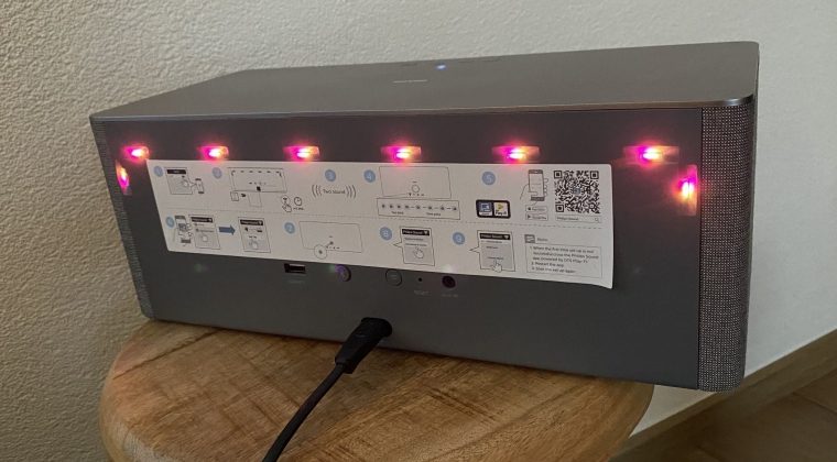 Philips TV speakers Ambilight licht