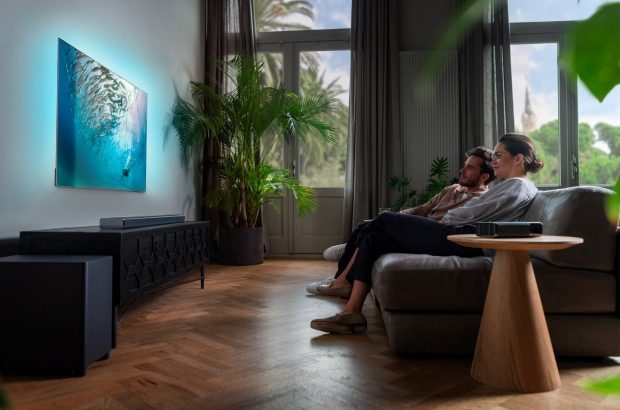 Philips fidelio B97 soundbar