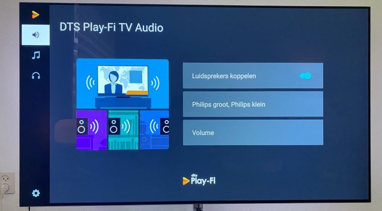 Philips tv Play-Fi 1