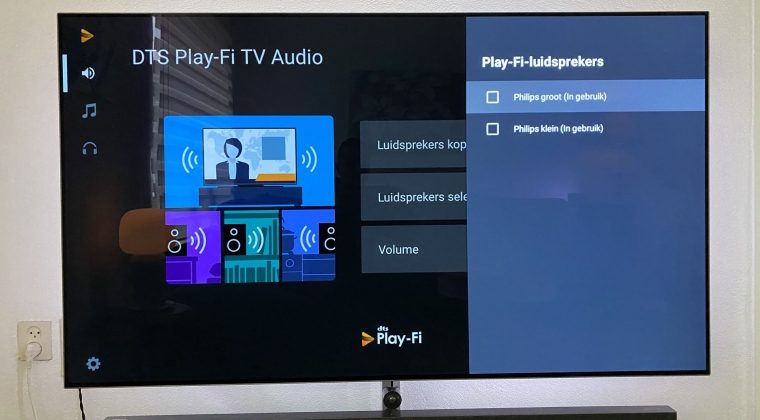 Philips tv Play-Fi 2