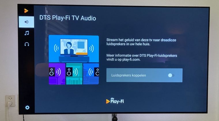 Philips tv Play-Fi 3