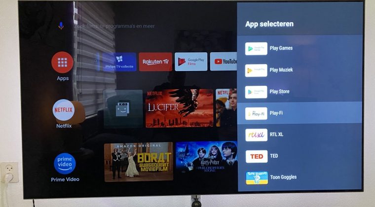 Philips tv Play-Fi 4
