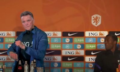 Deepfake Deep Fake Van Gaal