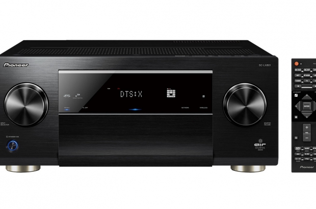 Pioneer-SCLX801-front-panel-closed-black