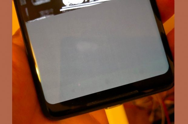 Pixel 2 XL schermprobleem