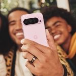 Pixel 9 Pro Rose Quartz