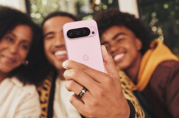 Pixel 9 Pro Rose Quartz