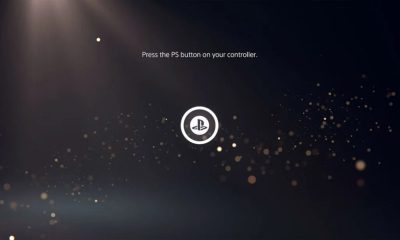 PlayStation 5 Startscherm