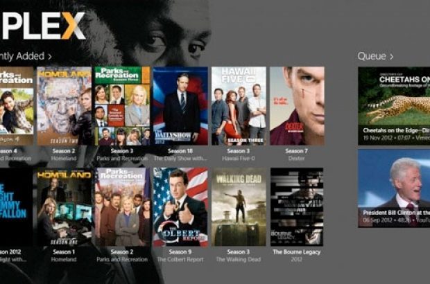 Plex-Windows-8-app