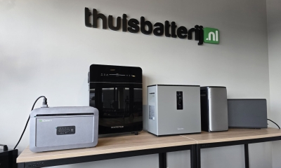 Plug-in thuisbatterij wint terrein Nederland