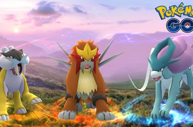 Pokémon Go legandarische honden