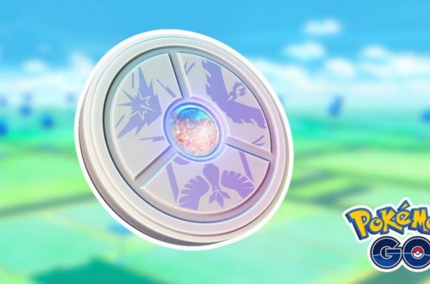 Pokemon Go team medaille