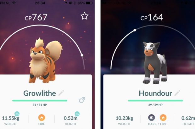 Pokémon Go Vuur en IJs Event