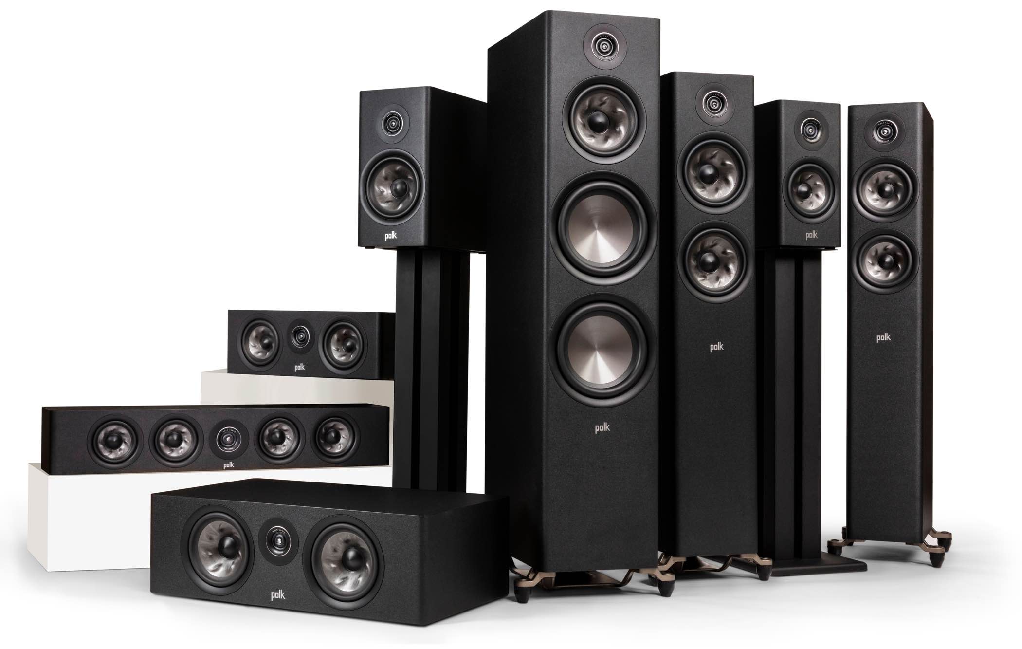geest Stamboom veld Review: Polk Reserve in surround - High-end techniek, betaalbare toppers |  FWD