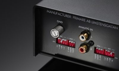 Primare R15 – dip-switches