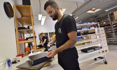 Primare fabriek_hardware modules plaatsen