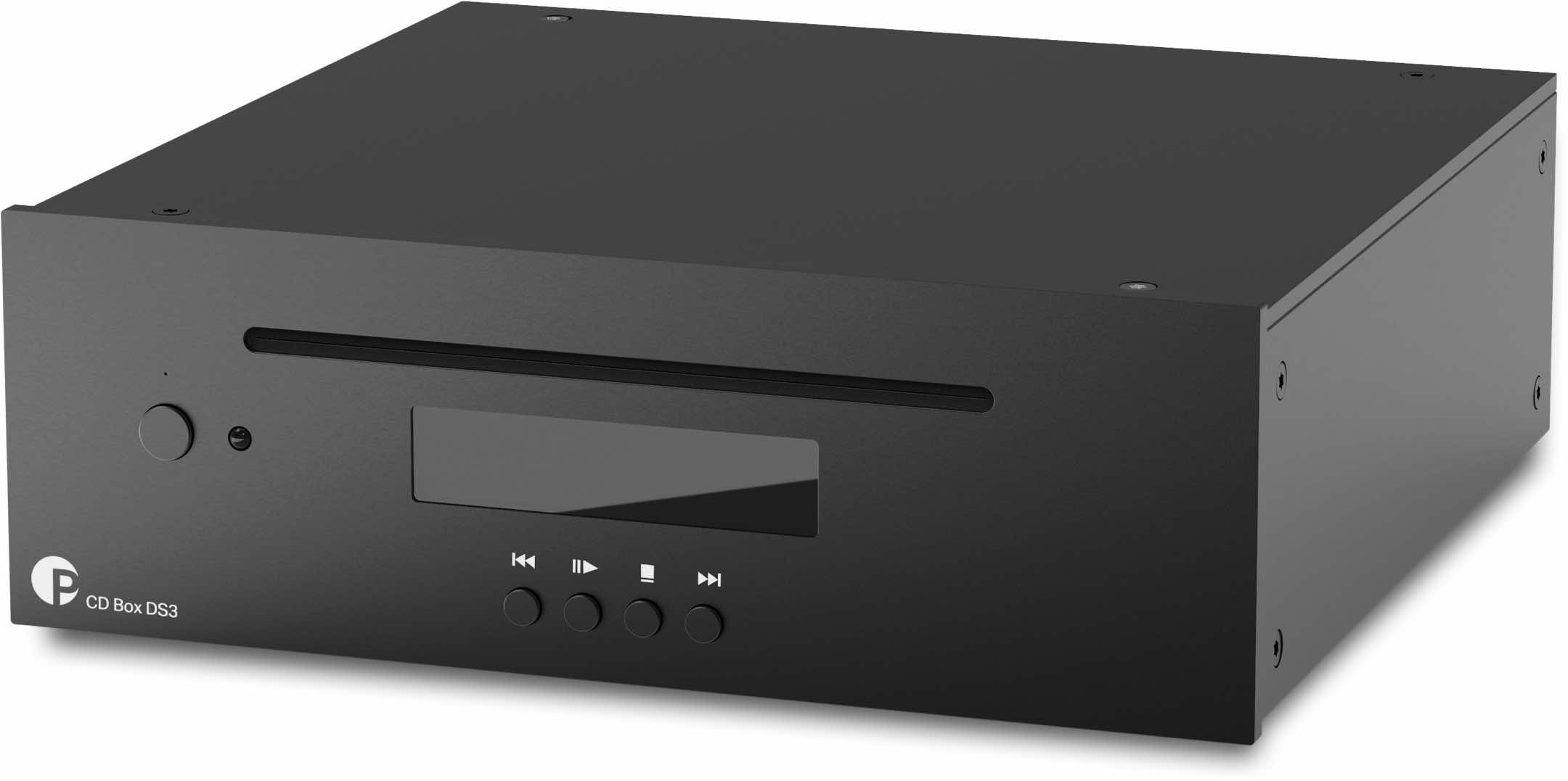Durf Ontwijken Nauwkeurigheid Pro-Ject lanceert CD Box DS3 en CD Box S3 compacte cd-spelers | FWD